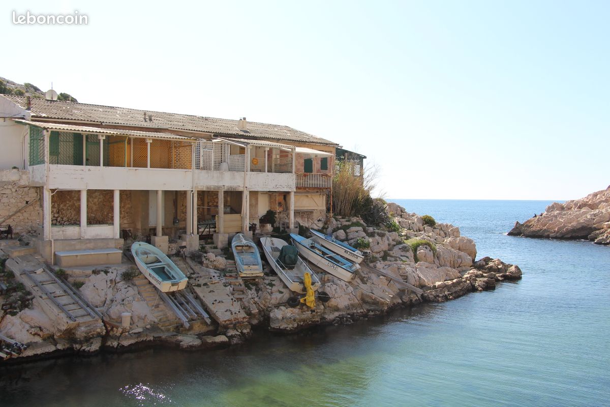 Cabanon De Pêcheur à Vendre Marseille Charmant Cabanon aux Goudes avec Vue mer - Locations & Gîtes