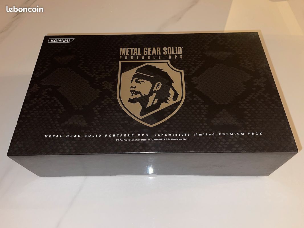 Metal Gear Solid HD Edition Premium Package Limited konami PlayStation 3