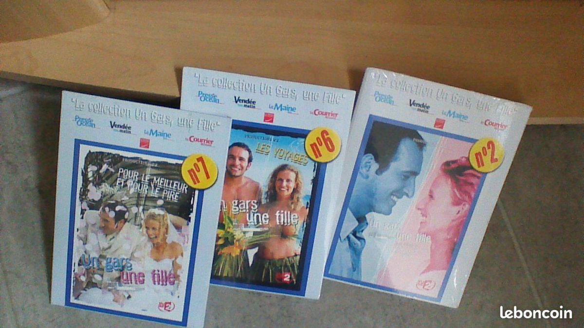 Dvd un gars une fille (image 1)