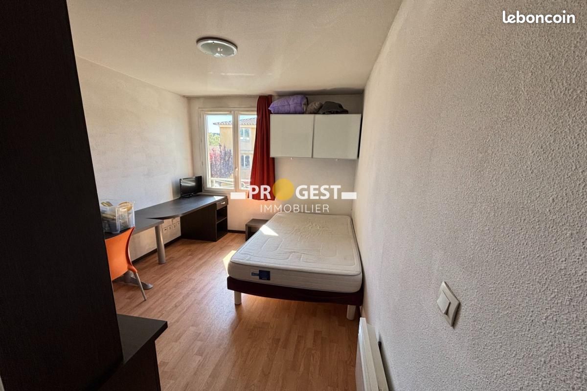 Appartement 1 pièce 17 m² · à Le Tholonet · 17 m² · 522 €
