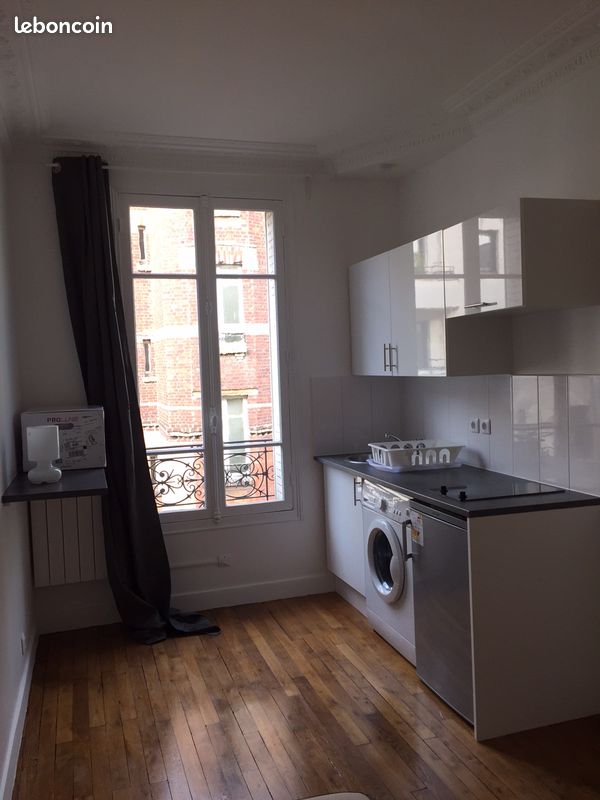 Appartement a louer levallois-perret - 1 pièce(s) - 17 m2 - Surfyn