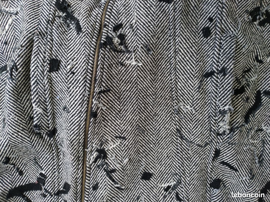 Veste-manteau d'hiver JMP à chevrons Vêtements