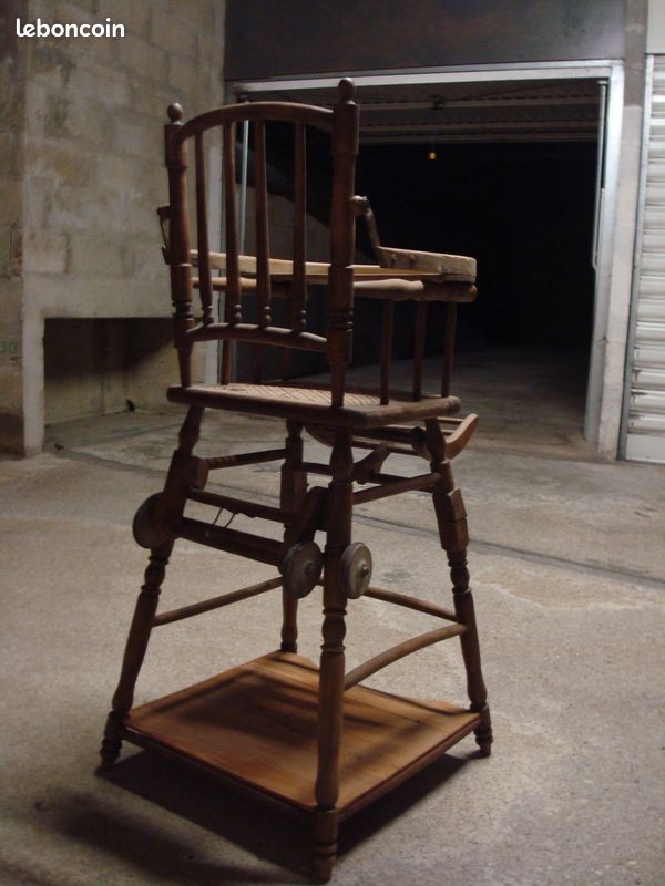CHAISE HAUTE bébé ancienne (image 3)