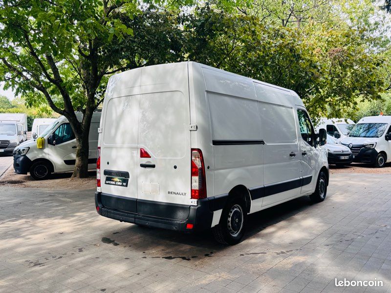 Renault Master Fg F3500 L2H2 2.3 dCi 150ch Energy Grand Confort E6 2020 – photo 4