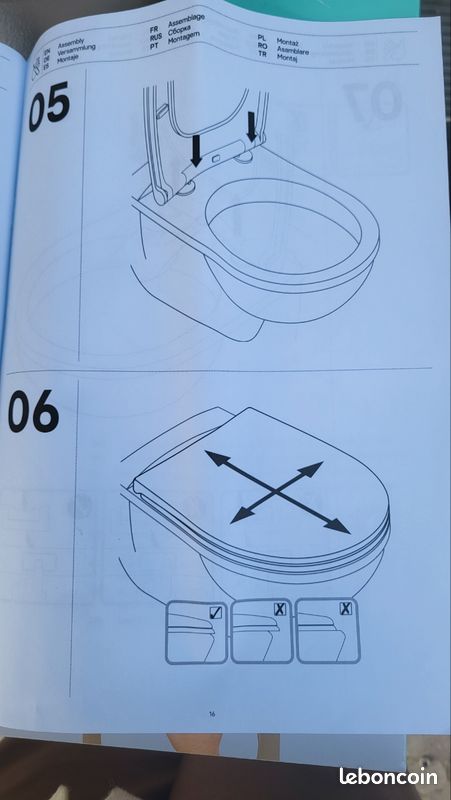 Rabattant wc (image 5)