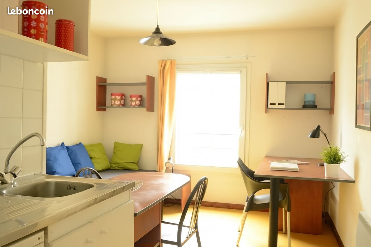 Appartement 1 pièce 18 m² · à Lyon · 18 m² · 115 000 €