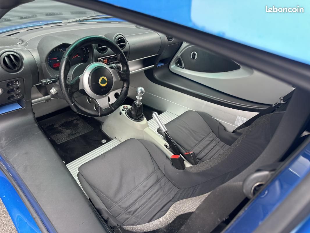 Lotus Exige S PACK PERFORMANCE 1.8 243 CH / EMBRAYAGE OK + RAPPORT D'EXPERTISE (image 10)