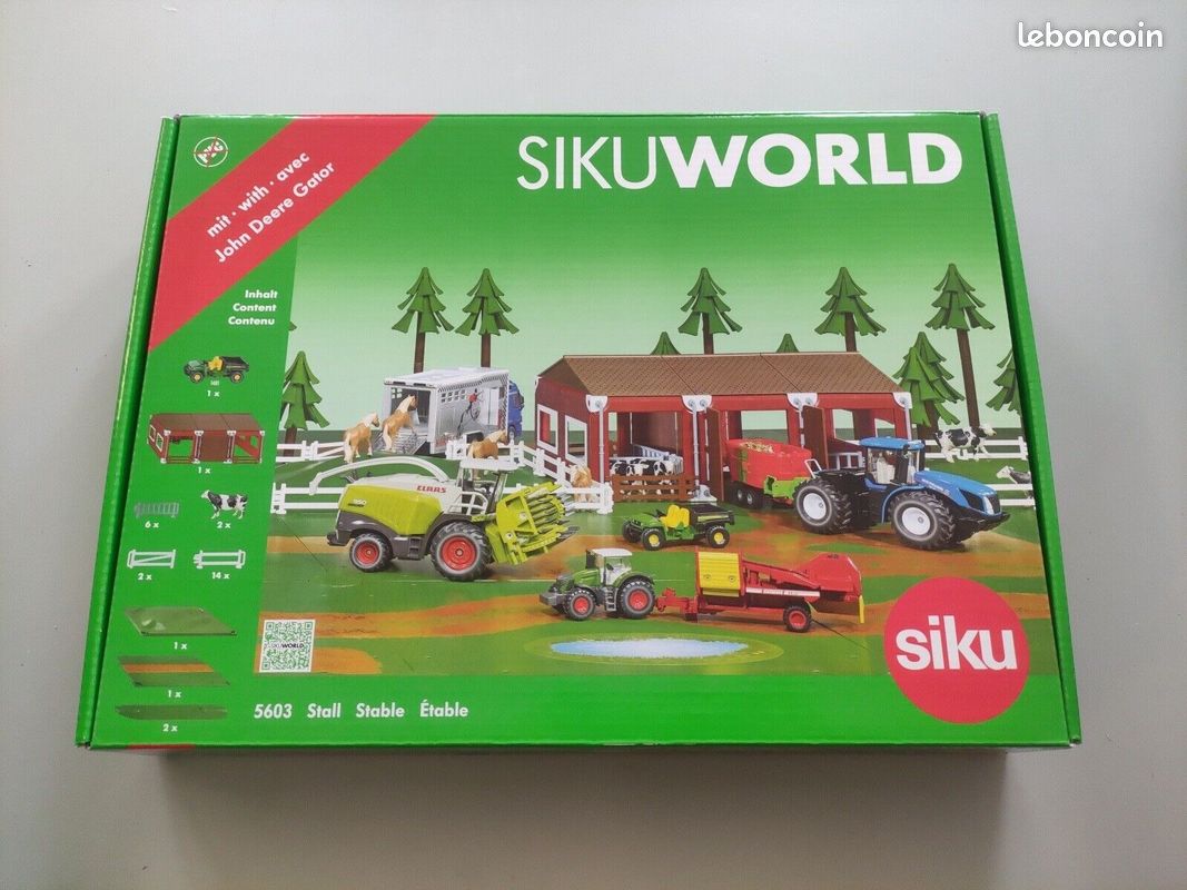 Coffret Siku 6315 ADAC – État Proche Du Neuf – Boîte Rare – Collection