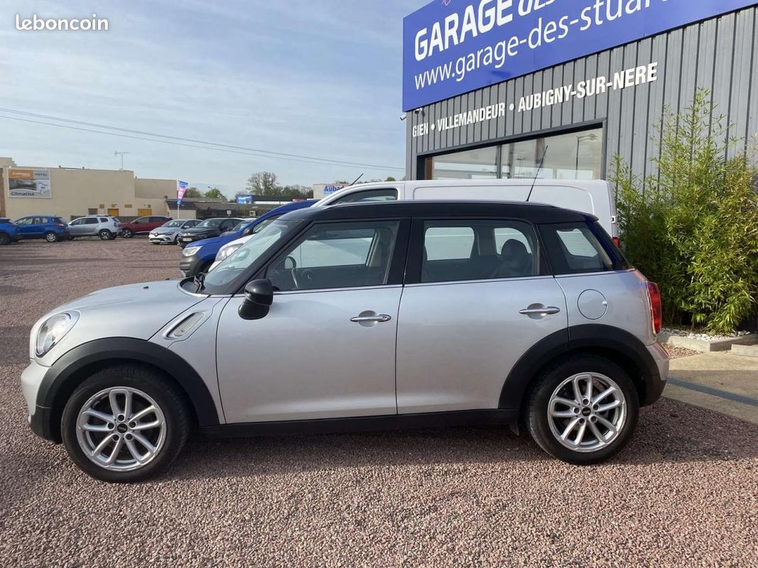 MINI COUNTRYMAN 2.0 D - 112 - BVA - COOPER D moteur neuf (image 3)