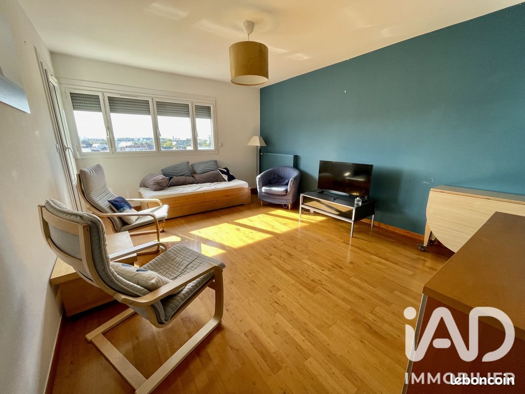Appartement 3 pièces 69 m² · à Tours · 69 m² · 1 115 €/mois