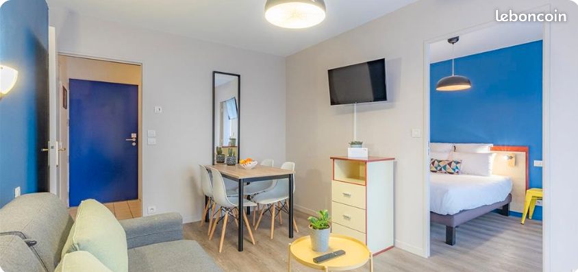 Appartement 1 pièce 29 m² · à Caen · 29 m² · 87 480 €