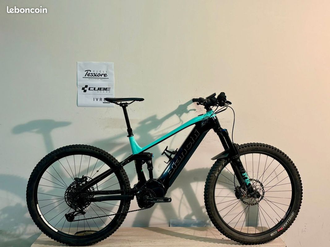 BIANCHI T-TRONIK REBEL VTT électrique VTTAE 630Wh Taille L