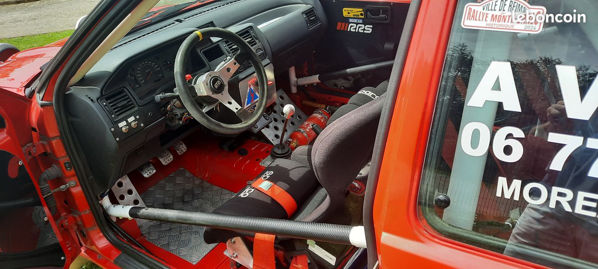 Voiture de rallye ford escort rs2000 mk5 (image 3)