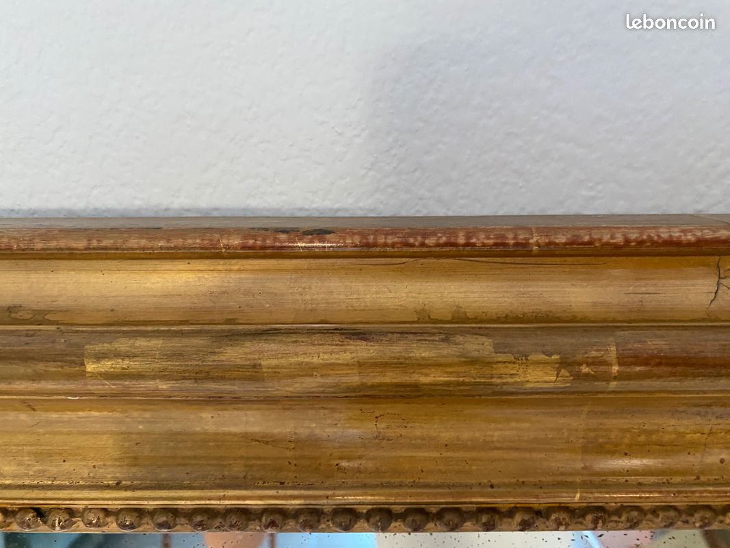 Grand miroir ancien (image 2)