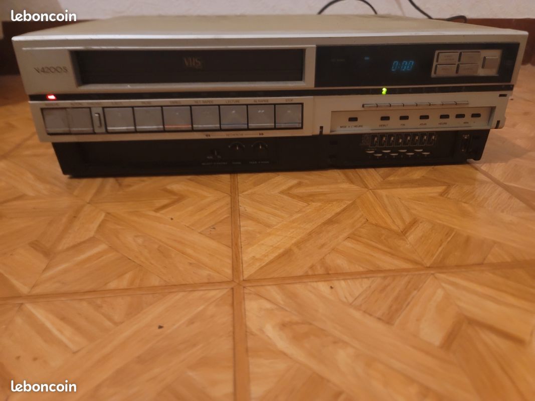 Magnétoscope VHS Thomson chroma pro Vp 4800F 4 têtes de lecture e