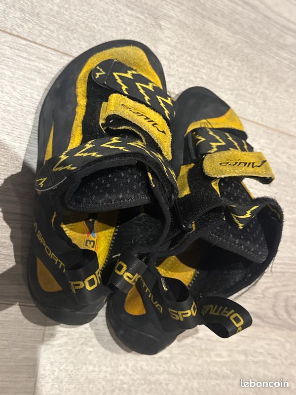 Chaussures / chaussons d'escalade La Sportiva T38.5 (image 3)