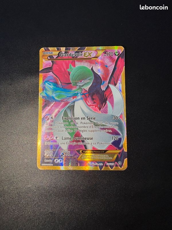 Carte Pokémon Gardevoir EX 116/114 Offensive Vapeur XY11 fr (image 1)
