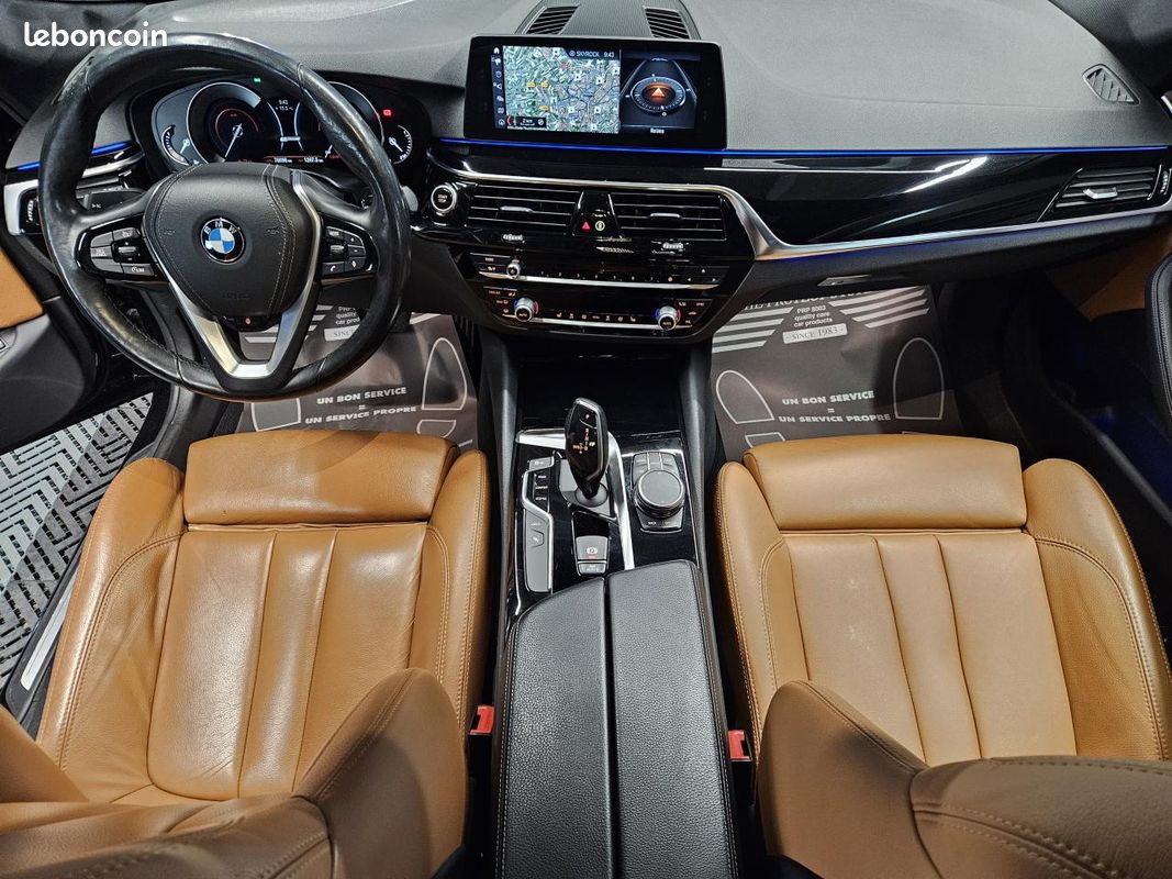 BMW SERIE 5 2.0 530e iPerformance 252 BVA8 G30 Sport (image 13)