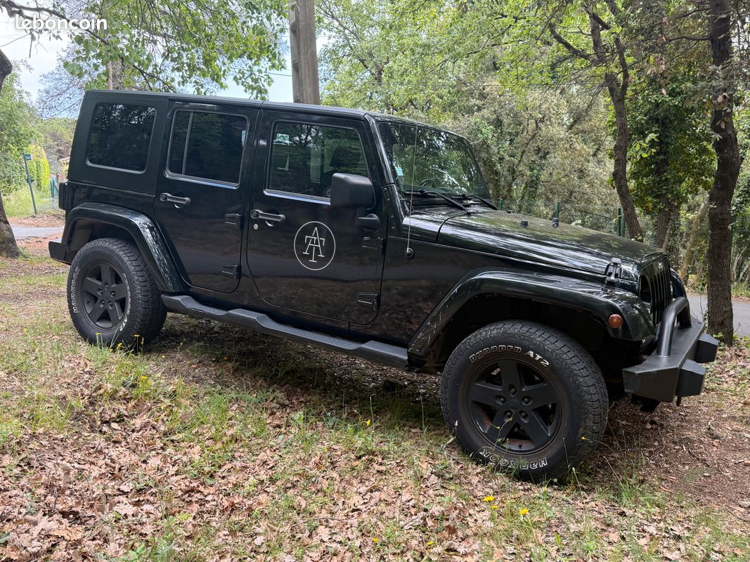 Jeep wrangler unlimited 2.8 crd bva – 2007 (image 1)