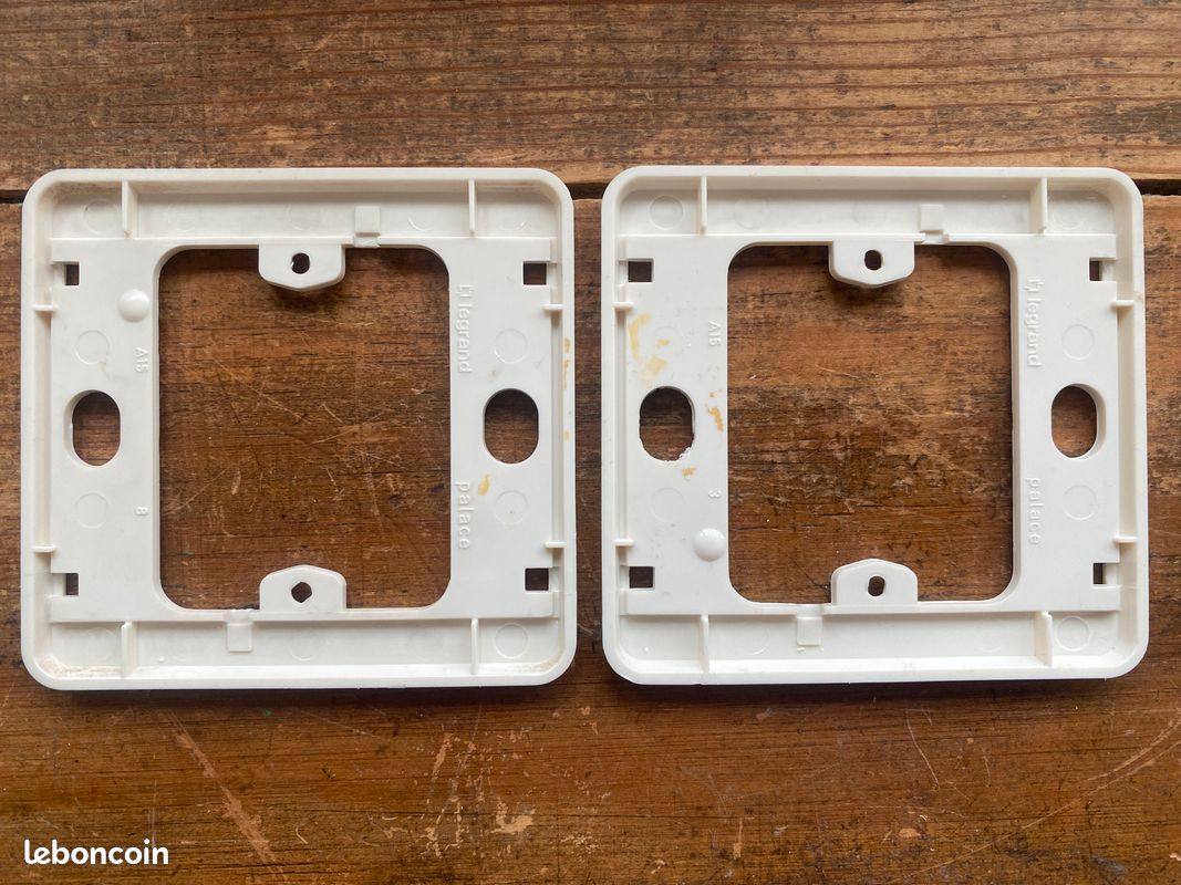 Prise téléphone RJ 11 1 module Legrand Mosaic - 20,97