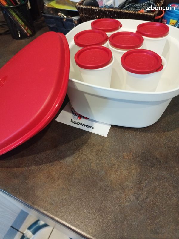 Yaourtière tupperware (image 2)