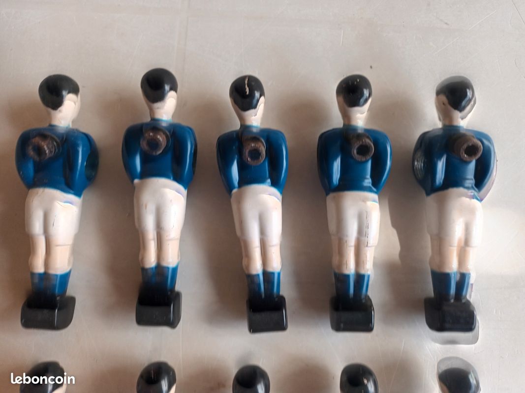 Lot de 10 joueurs bonzini babyfoot en alu (image 8)
