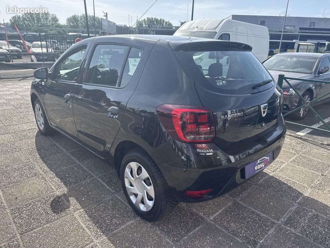 DACIA SANDERO 1.5 Blue dCi - 75 2020 Essentiel PHASE 2 1ERE MAIN (image 5)