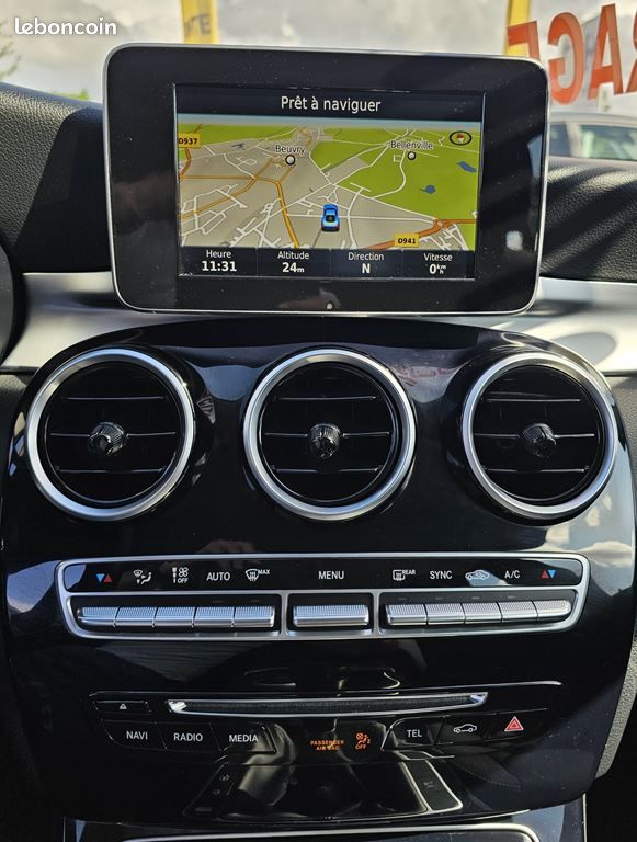 Mercedes Classe C break 200 CDI 136 CV BUSINESS (image 11)