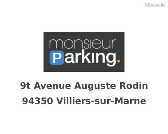 Parking/box Villiers-sur-Marne
