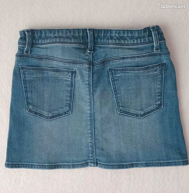 Jupe En Jean Stretch Gap Kids 1969 - Verte Tie-dye - Taille 10 Fille (Neuve étiquettes)