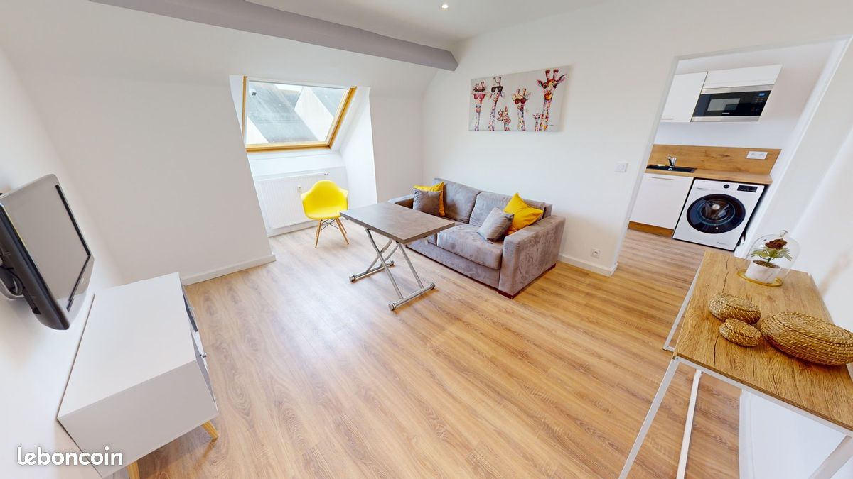Appartement 2 pièces 43 m² · à Bayeux · 43 m² · 140 000 €