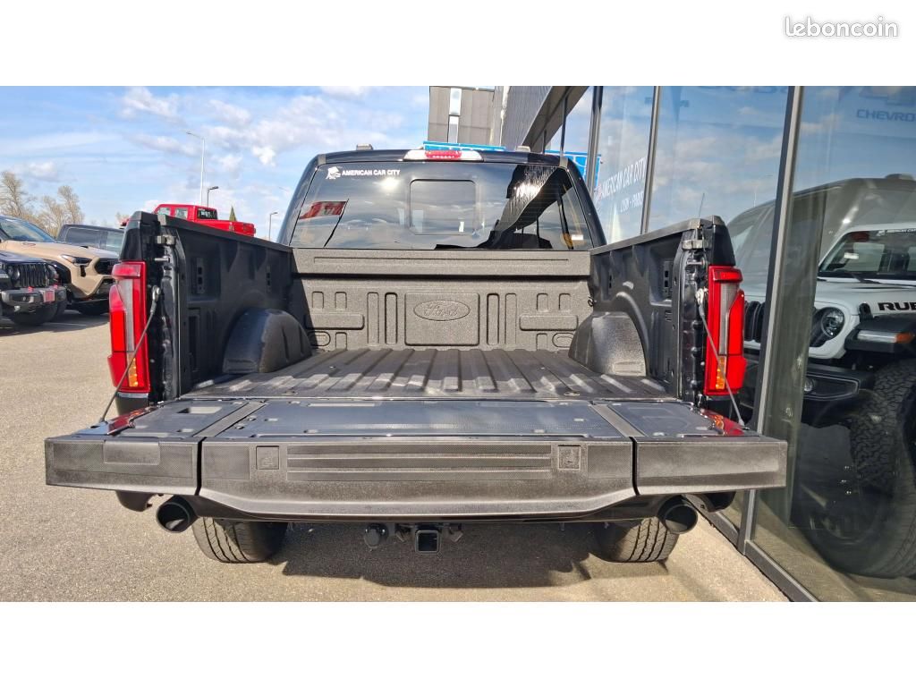 FORD F150 Supercrew LARIAT Black Package V8 5.0L (image 5)
