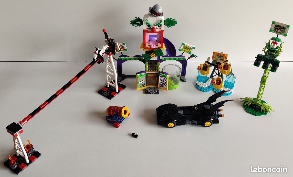 76035 LEGO Super Heroes - Jokerland (image 3)