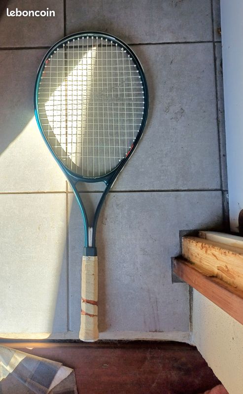 ancienne raquette tennis SLAZENGER Quadro très bon état avec housse