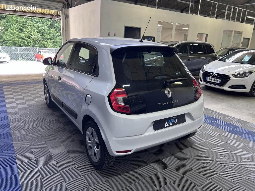RENAULT TWINGO III 1.0 Sce 65ch LIFE phase 2 (Bluetooth + support tel) (image 4)