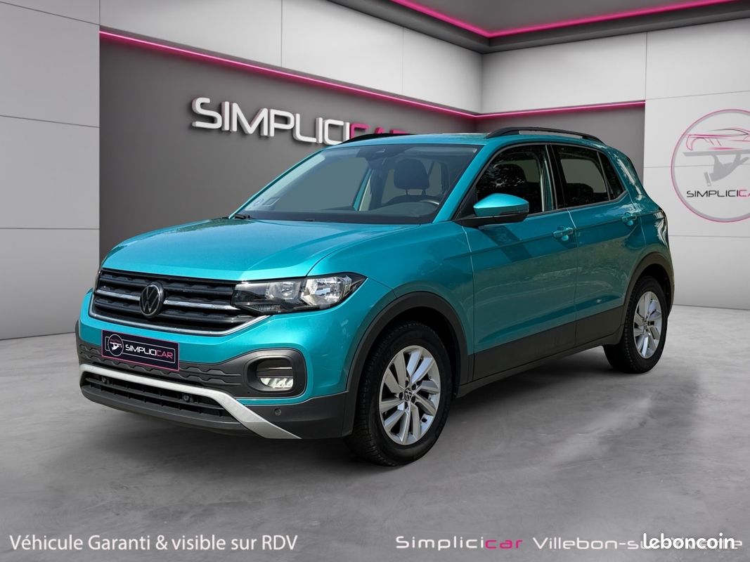 VOLKSWAGEN T-CROSS 1.0 TSI LIFETECH carplay régulateur de vitesse Garantie 12 mois (image 5)