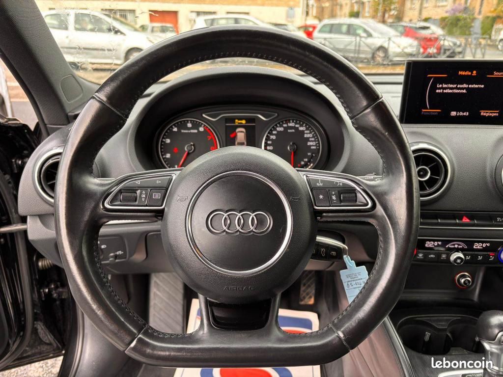 AUDI A3 1.8 TFSI - 180 Bva Ambition clim + siege chauffant (image 20)