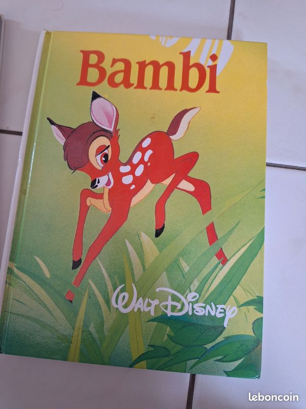 Livre Disney collection Bambi (image 1)