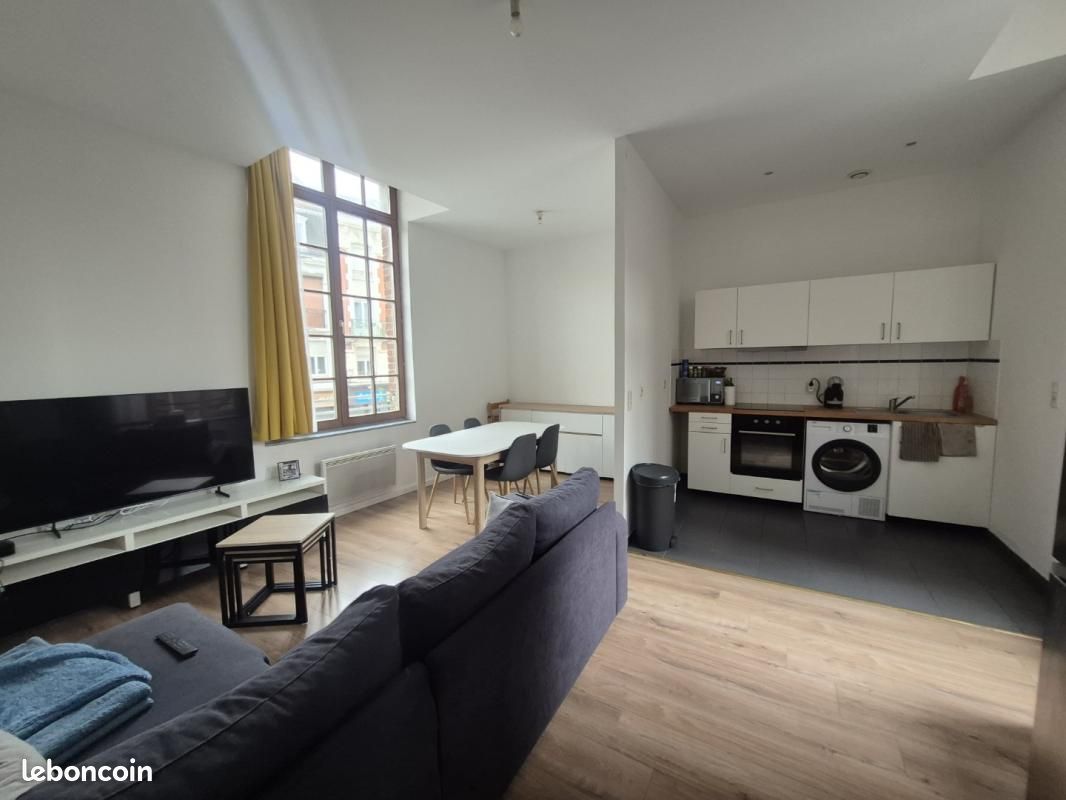 Appartement 2 pièces 56 m² · à Armentières · 56 m² · 595 €/mois