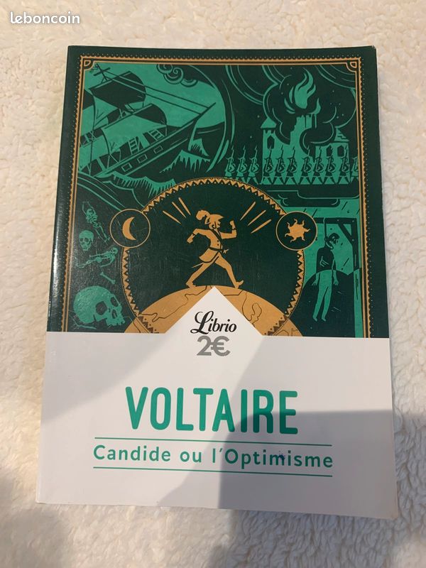 Candide ou L’optimisme - Voltaire (image 2)