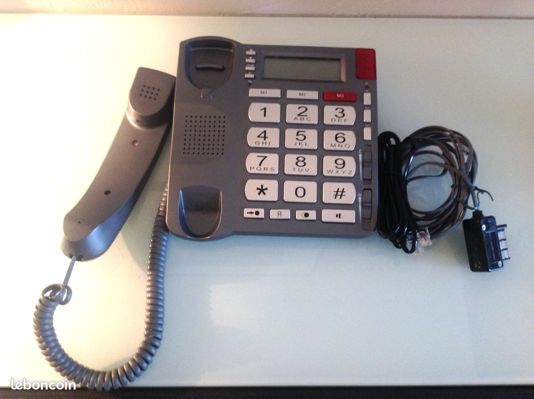 Telephone a grosses touches aeg cosy 110 (image 2)