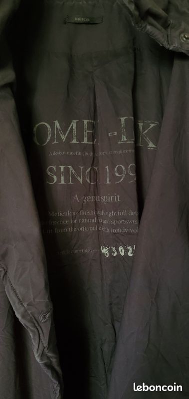 Trench IKKS Marine foncé (image 3)