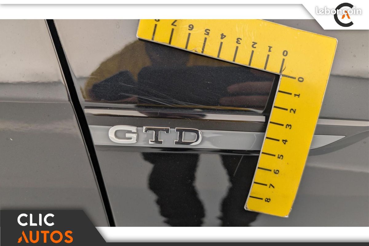 VOLKSWAGEN GOLF 8 2.0 TDI 200ch DSG 7 GTD (image 27)