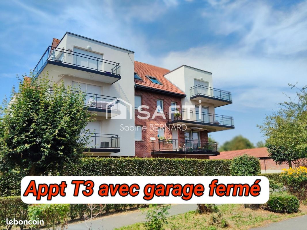 Appartement 3 pièces 83 m² · à Armentières · 83 m² · 254 000 €