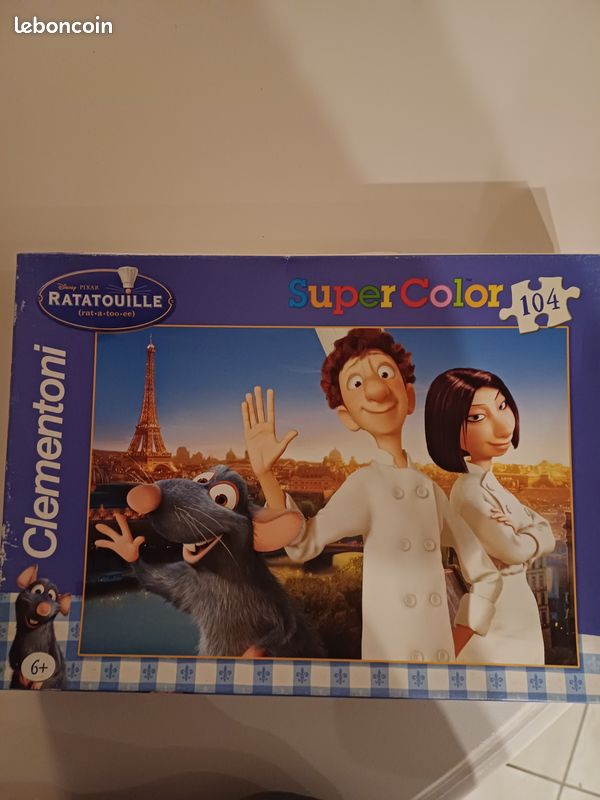 Puzzle Ratatouille 104 pièces (image 1)