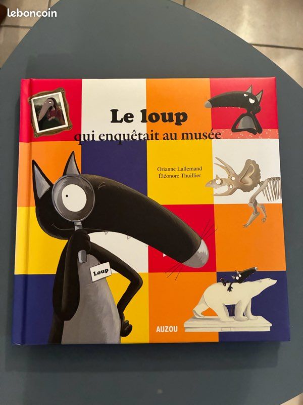 Collection livre le loup (image 6)