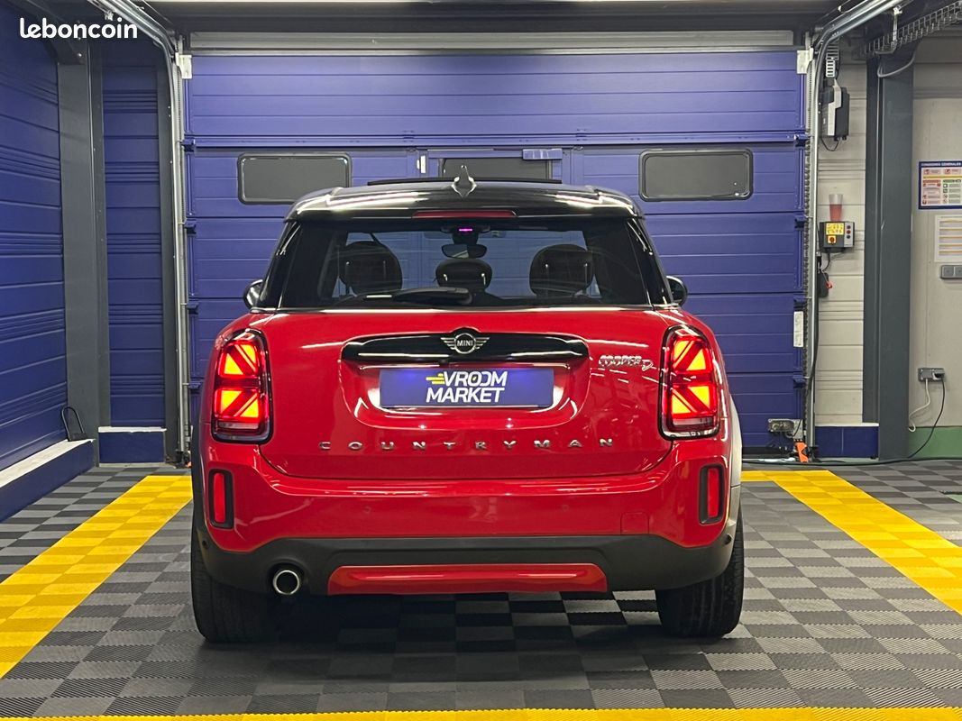 MINI Countryman 2.0 D 150ch Northwood - 2020 - Suivi complet (image 4)