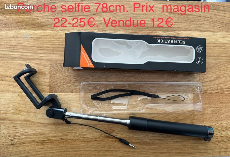 Perche selfie neuve 78 cm (image 1)
