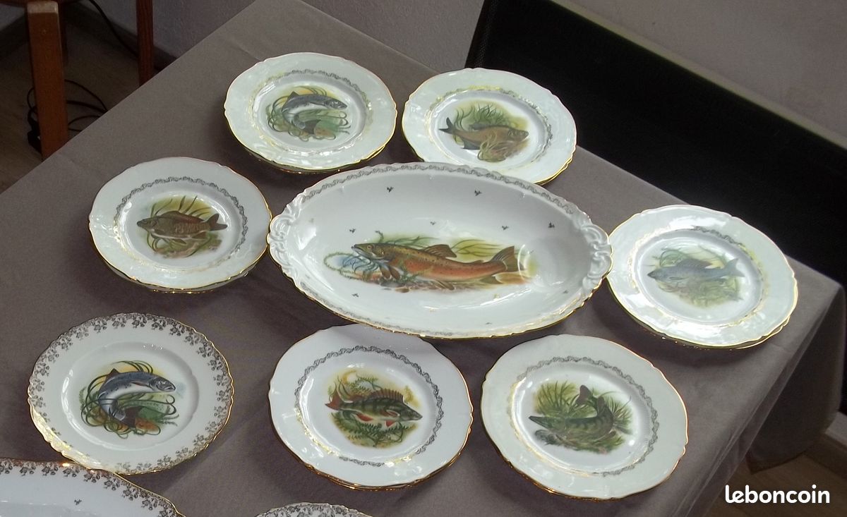 Service "Renoir"Havilland/ Limoges (image 3)