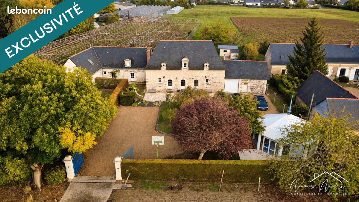 Maison 11 pièces 243 m² · à Loire-Authion · 243 m² · 485 000 €